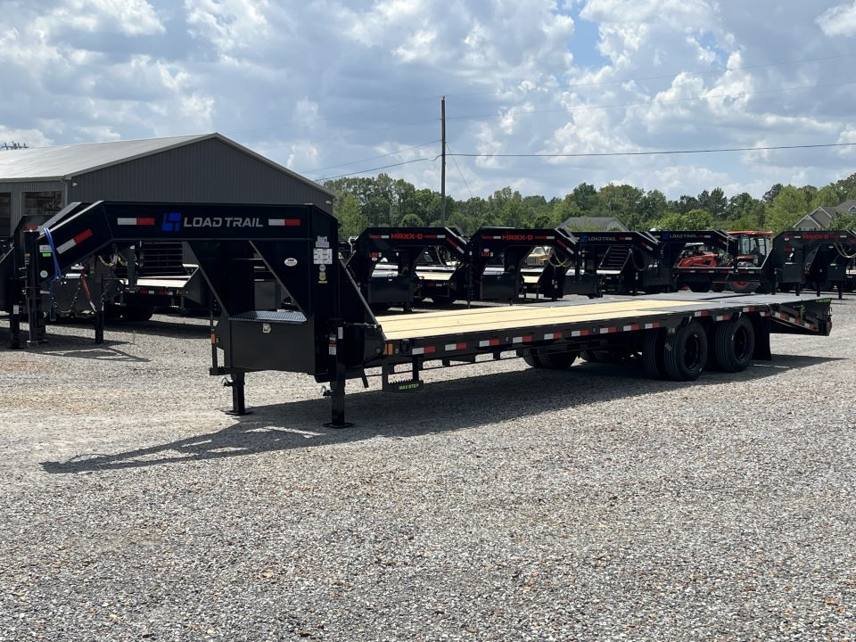 New 2026 Load Trail 102"x30' 30k Gooseneck Flatbed Trailer