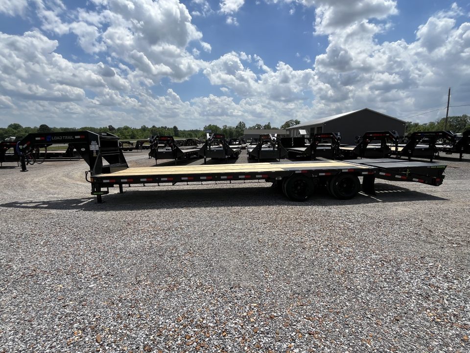 New 2026 Load Trail 102"x30' 30k Gooseneck Flatbed Trailer