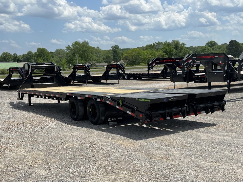 New 2026 Load Trail 102"x30' 30k Gooseneck Flatbed Trailer