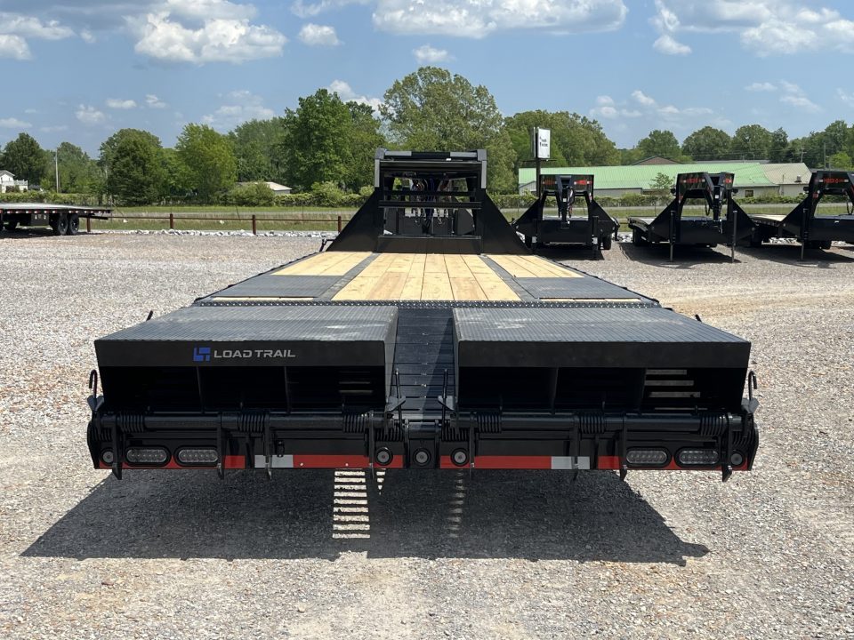 New 2026 Load Trail 102"x30' 30k Gooseneck Flatbed Trailer