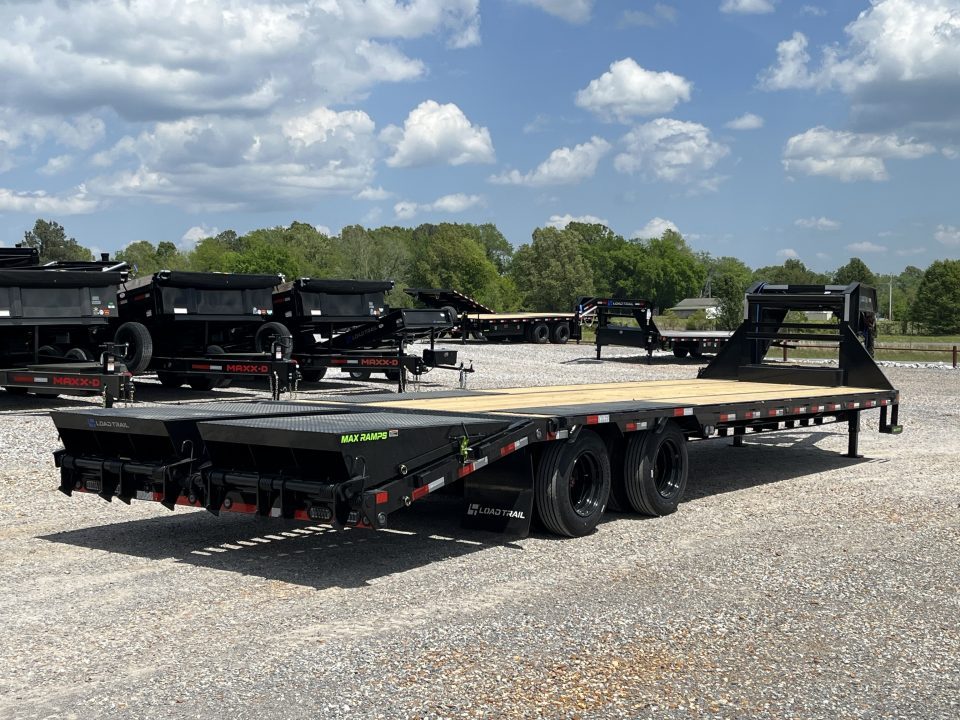 New 2026 Load Trail 102"x30' 30k Gooseneck Flatbed Trailer