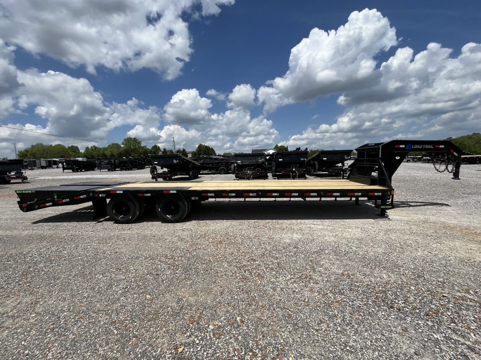 New 2026 Load Trail 102"x30' 30k Gooseneck Flatbed Trailer