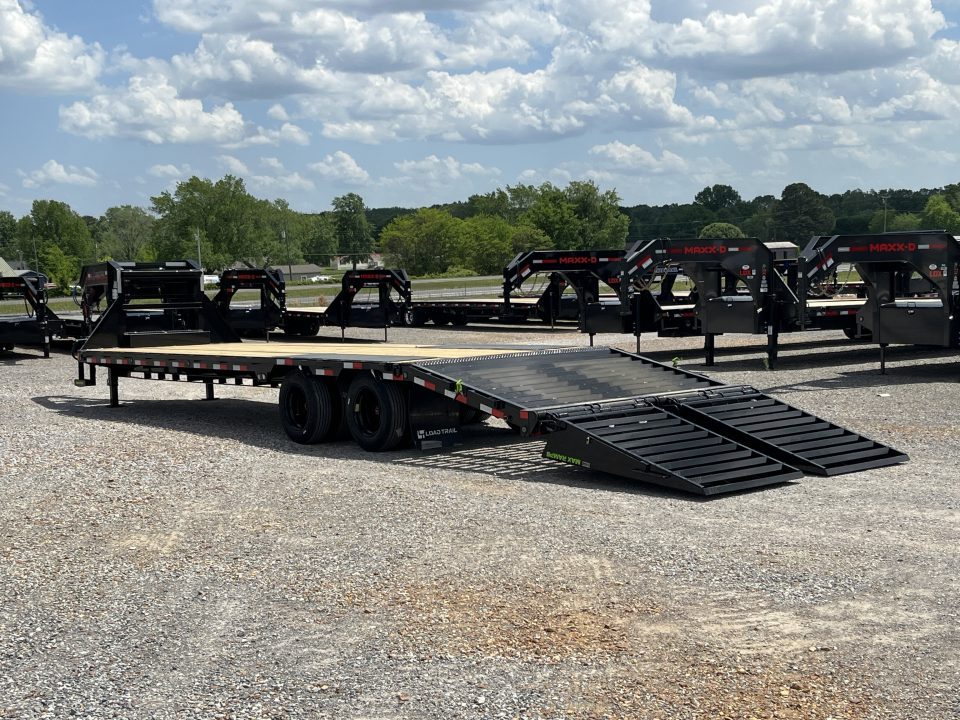 New 2026 Load Trail 102"x30' 30k Gooseneck Flatbed Trailer