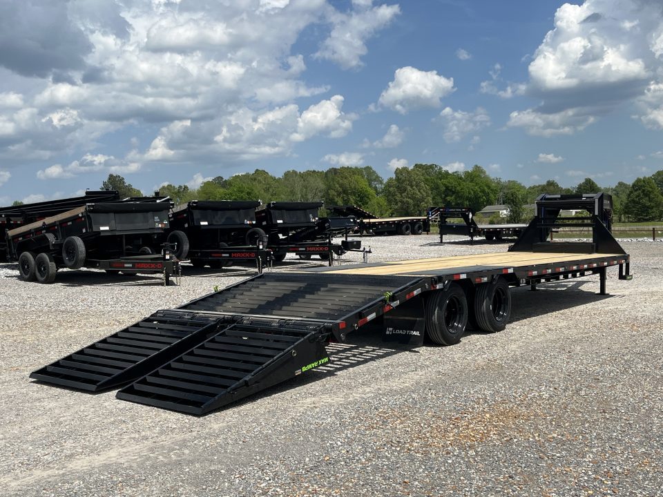 New 2026 Load Trail 102"x30' 30k Gooseneck Flatbed Trailer
