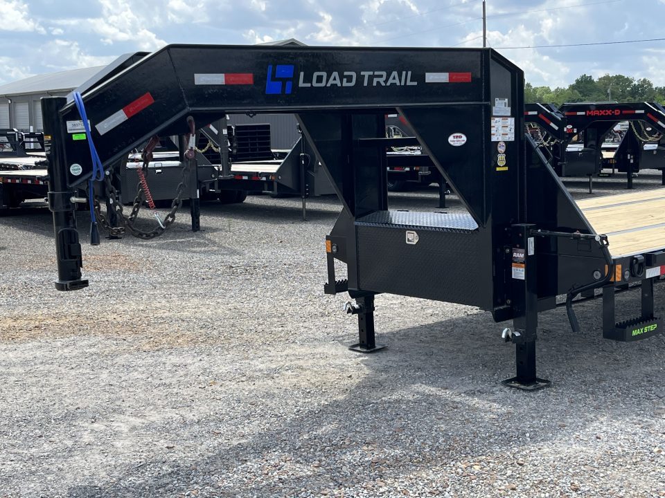 New 2026 Load Trail 102"x30' 30k Gooseneck Flatbed Trailer