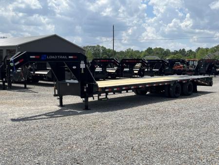 New 2026 Load Trail 102"x30' 30k Gooseneck Flatbed Trailer