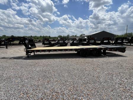 New 2026 Load Trail 102"x30' 30k Gooseneck Flatbed Trailer
