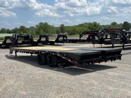 New 2026 Load Trail 102"x30' 30k Gooseneck Flatbed Trailer