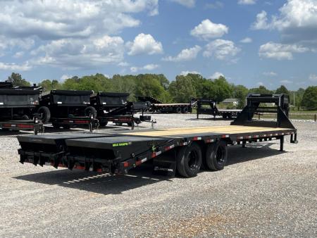 New 2026 Load Trail 102"x30' 30k Gooseneck Flatbed Trailer