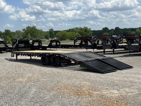 New 2026 Load Trail 102"x30' 30k Gooseneck Flatbed Trailer