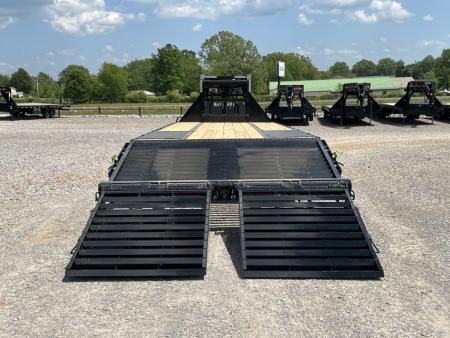 New 2026 Load Trail 102"x30' 30k Gooseneck Flatbed Trailer