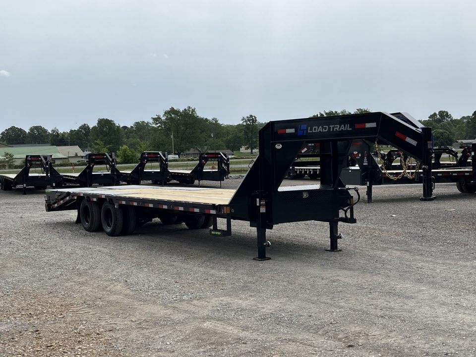 New 2026 Load Trail Gooseneck Flatbed Trailer | 102" x 28' | 24K