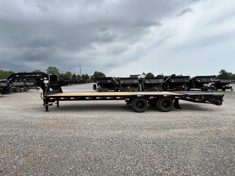 New 2026 Load Trail Gooseneck Flatbed Trailer | 102" x 28' | 24K