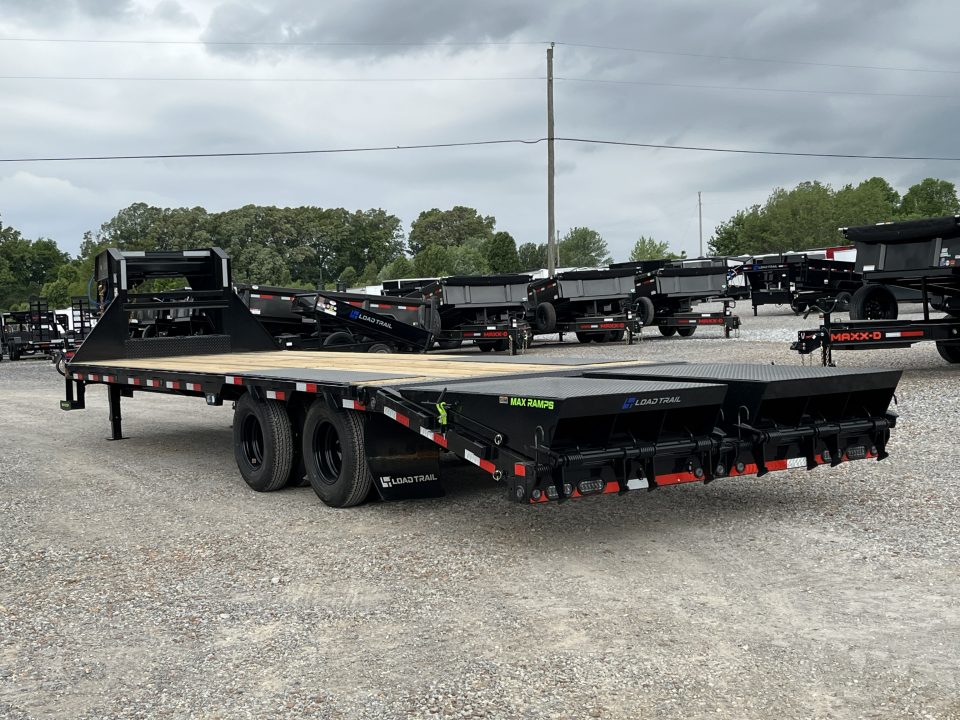 New 2026 Load Trail Gooseneck Flatbed Trailer | 102" x 28' | 24K