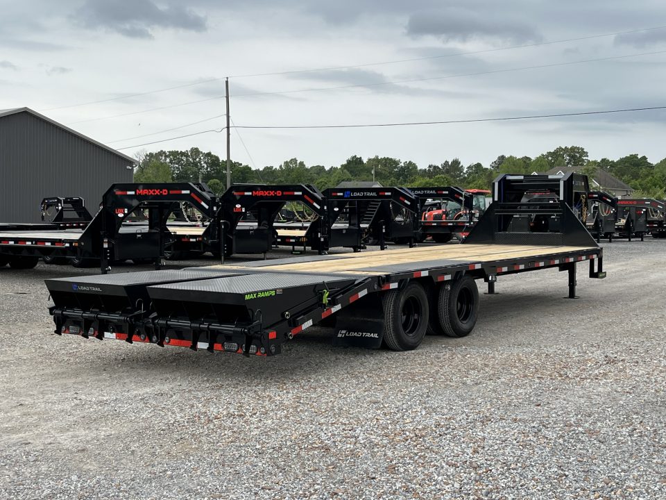 New 2026 Load Trail Gooseneck Flatbed Trailer | 102" x 28' | 24K