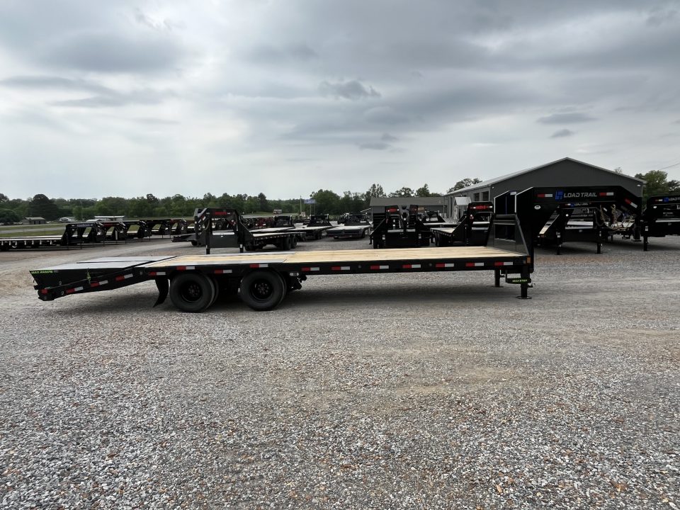 New 2026 Load Trail Gooseneck Flatbed Trailer | 102" x 28' | 24K