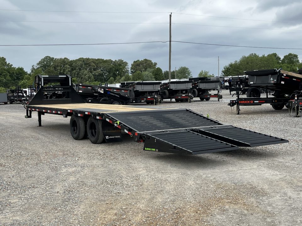 New 2026 Load Trail Gooseneck Flatbed Trailer | 102" x 28' | 24K