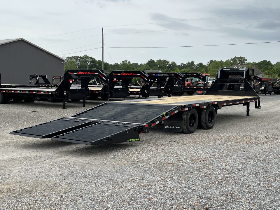 New 2026 Load Trail Gooseneck Flatbed Trailer | 102" x 28' | 24K