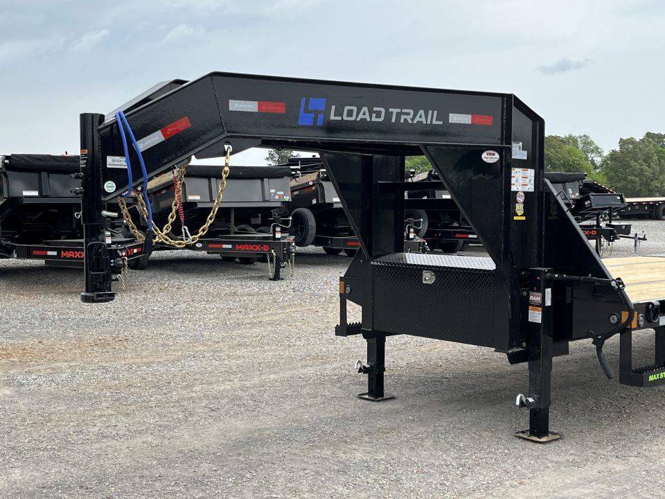 New 2026 Load Trail Gooseneck Flatbed Trailer | 102" x 28' | 24K