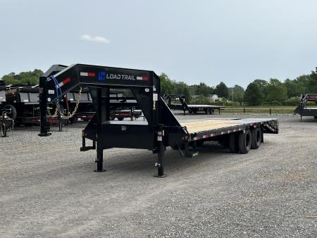 New 2026 Load Trail Gooseneck Flatbed Trailer | 102" x 28' | 24K
