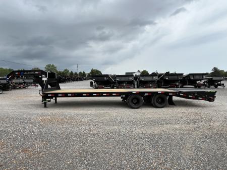 New 2026 Load Trail Gooseneck Flatbed Trailer | 102" x 28' | 24K