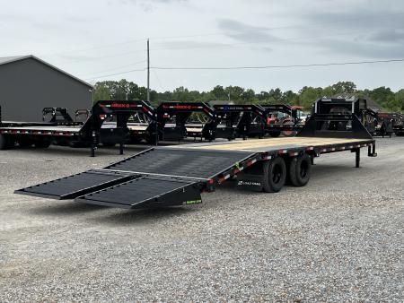 New 2026 Load Trail Gooseneck Flatbed Trailer | 102" x 28' | 24K