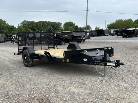 New 2026 Load Trail 83 X14' 5K Sport Utility Trailer