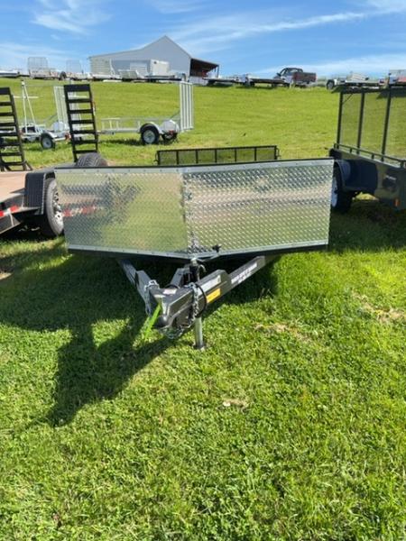 Used 2026 Cargo Craft 6x13 Utility Trailer w/ Front Shield & Mounted Spare