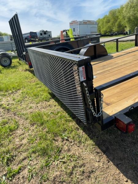 Used 2026 Cargo Craft 6x13 Utility Trailer w/ Front Shield & Mounted Spare