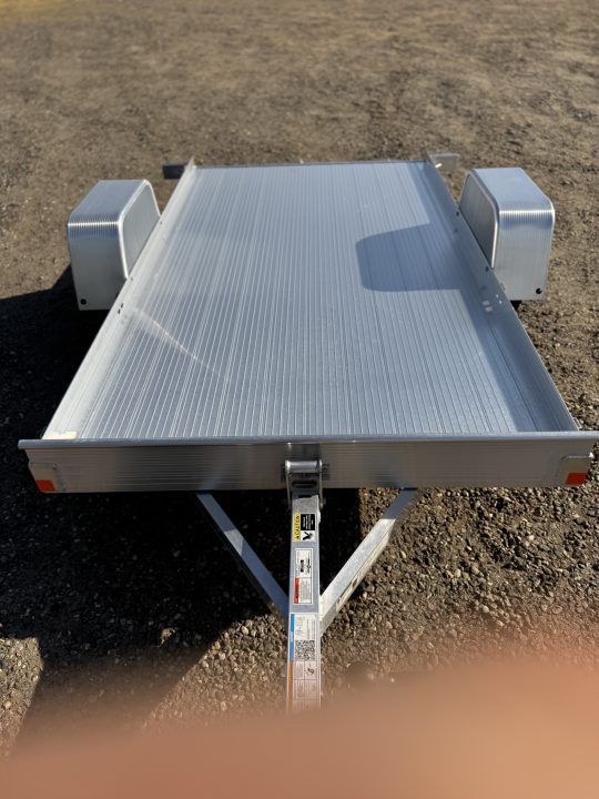 New 2026 Bear Track 65" X 10' TILT Tilt Trailer
