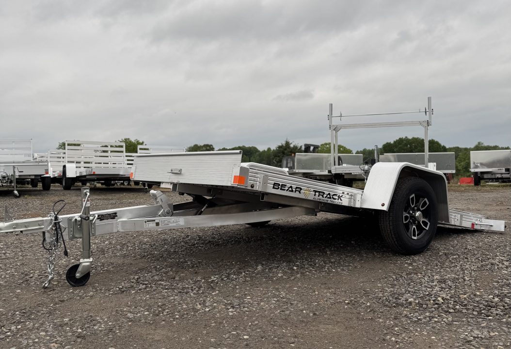 New 2026 Bear Track 65" X 10' TILT Tilt Trailer