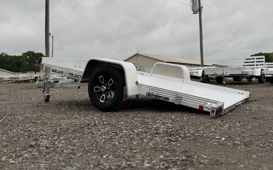New 2026 Bear Track 65" X 10' TILT Tilt Trailer