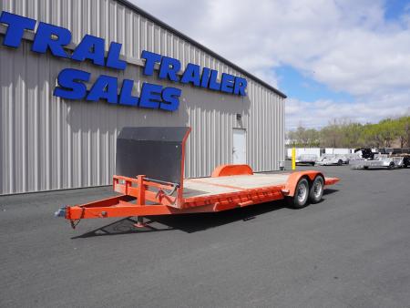 Used 2009 PJ Trailers 82 x22' Tilt Trailer