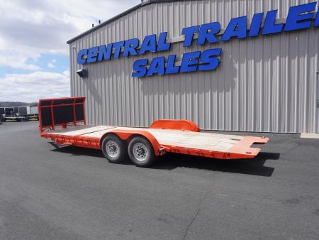 Used 2009 PJ Trailers 82"x22' Tilt Trailer