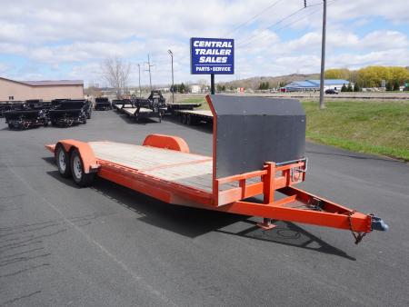 Used 2009 PJ Trailers 82"x22' Tilt Trailer