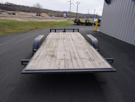 Used 2016 Finish Line 82"x16' Tilt Trailer