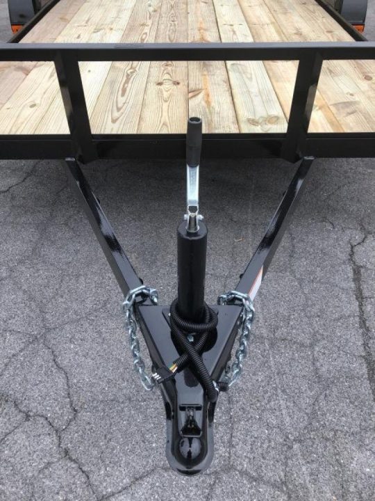 New 2026 Premier Trailers Inc. 6123K LE SA Utility Trailer