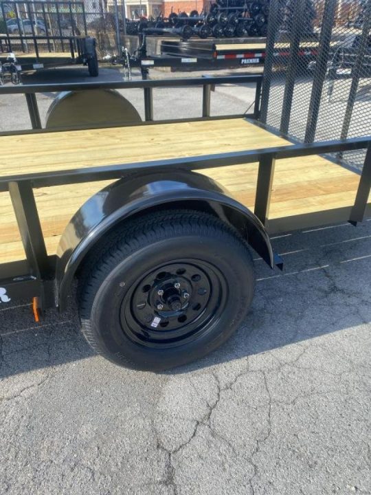 New 2026 Premier Trailers Inc. 6123K LE SA Utility Trailer