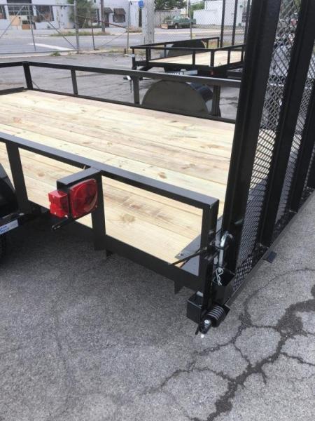 New 2026 Premier Trailers Inc. 6123K LE SA Utility Trailer