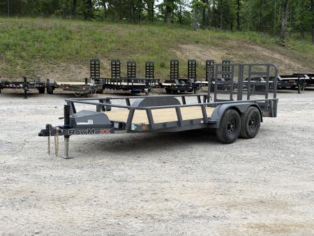 New 2026 RawMaxx UTX 83X16 Utility Trailer