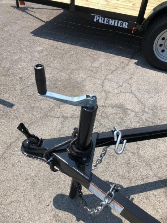 New 2026 Premier Trailers Inc. 5103K LE Utility Trailer