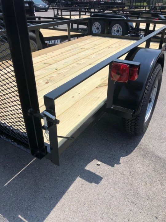 New 2026 Premier Trailers Inc. 5103K LE Utility Trailer
