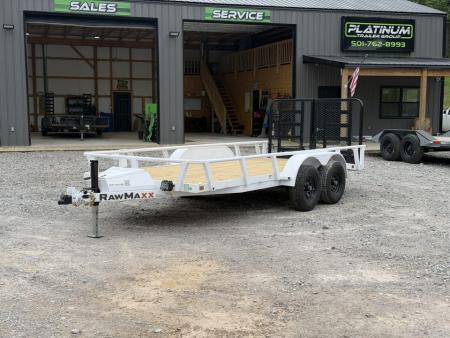 New 2026 RawMaxx UTX 83X16 Utility Trailer