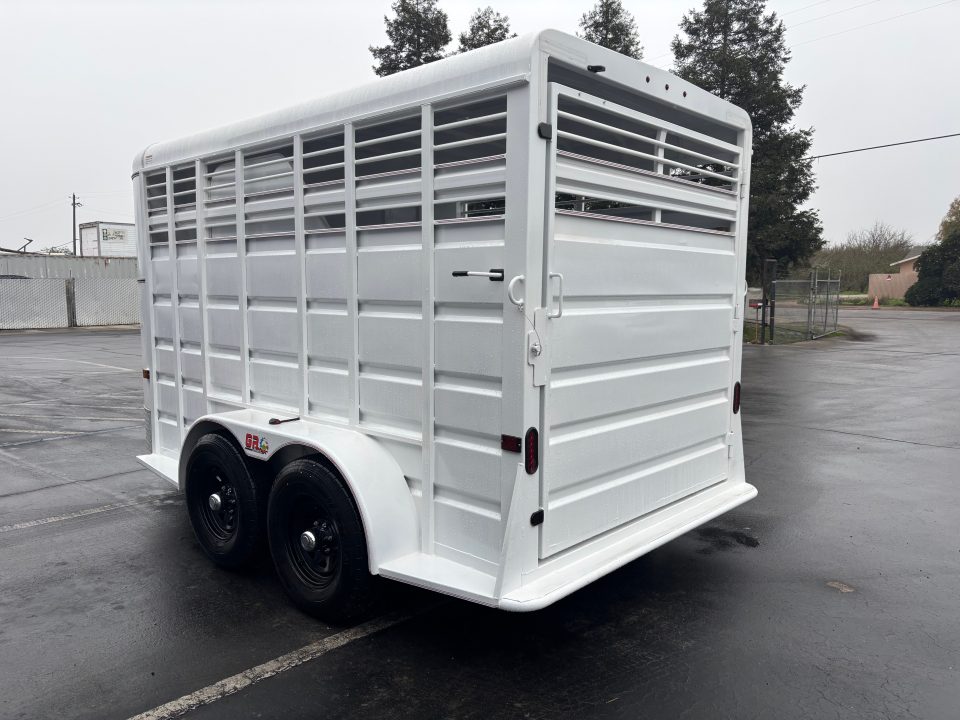 New 2026 14' GR Horse Trailer with Tack Room