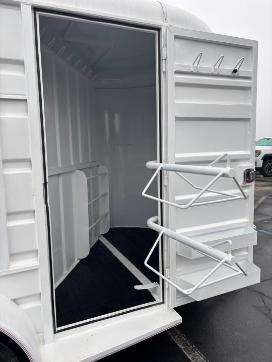 New 2026 14' GR Horse Trailer with Tack Room