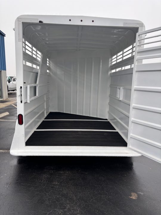 New 2026 14' GR Horse Trailer with Tack Room