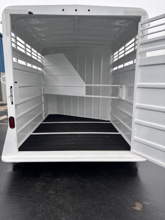 New 2026 14' GR Horse Trailer with Tack Room