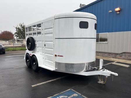 New 2026 14' GR Horse Trailer with Tack Room