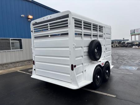 New 2026 14' GR Horse Trailer with Tack Room