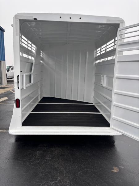 New 2026 14' GR Horse Trailer with Tack Room